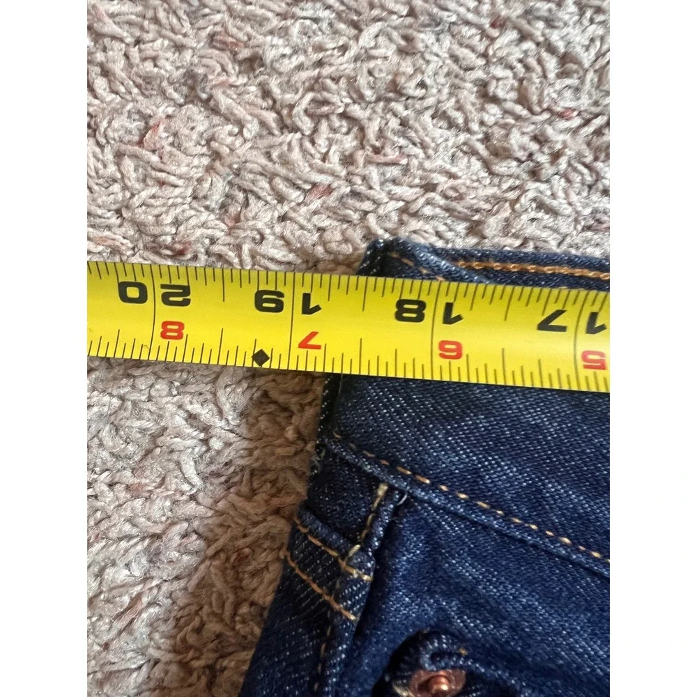 Vintage Levis 501 XX Mens Straight Leg Jeans Blue Indigo Denim W40 L32 Cotton